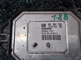 CALCULATOR MOTOR (ECU) OPEL ZAFIRA A OEM: 55351752.