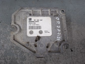 CALCULATOR MOTOR (ECU) OPEL ZAFIRA A OEM: 55355044.