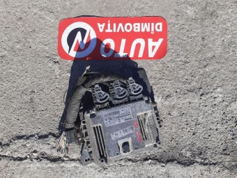 CALCULATOR MOTOR (ECU) PEUGEOT 206 OEM: 0281012525.