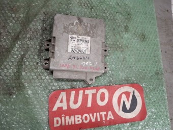 CALCULATOR MOTOR (ECU) PEUGEOT 206 OEM: 9637086980.