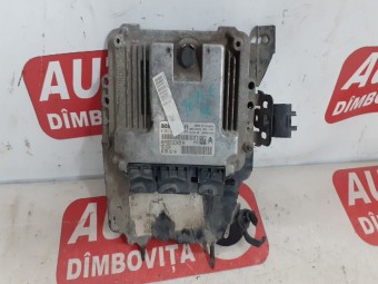 CALCULATOR MOTOR (ECU) PEUGEOT 206 OEM: 9654490280.