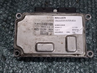 CALCULATOR MOTOR (ECU) RENAULT CLIO II OEM: 8200123939.