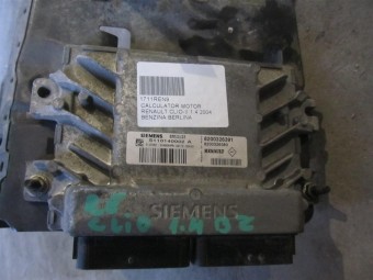 CALCULATOR MOTOR (ECU) RENAULT CLIO II OEM: 8200326391.