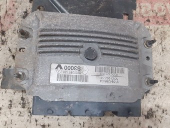 CALCULATOR MOTOR (ECU) RENAULT MEGANE II OEM: 8200387138/8200321263.
