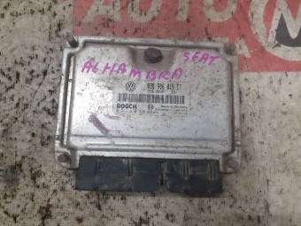CALCULATOR MOTOR (ECU) SEAT ALHAMBRA OEM: 038906019ET/0281010630.