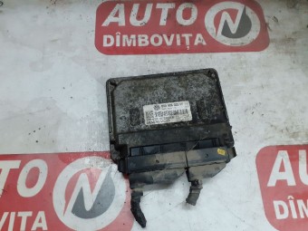 CALCULATOR MOTOR (ECU) SEAT LEON OEM: 06A906033FF.