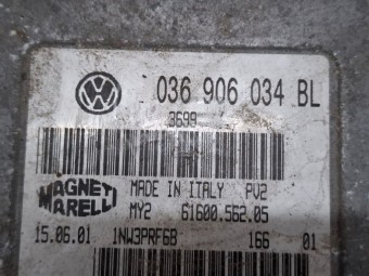 CALCULATOR MOTOR (ECU) SKODA FABIA OEM: 036906034BL.