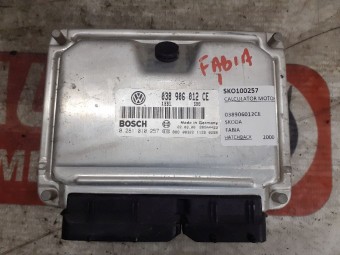 CALCULATOR MOTOR (ECU) SKODA FABIA OEM: 038906012CE.