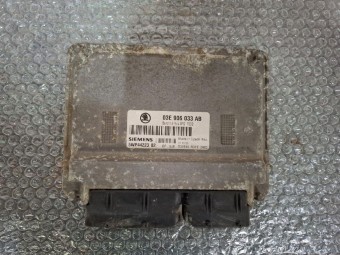 CALCULATOR MOTOR (ECU) SKODA FABIA OEM: 03E906033AB.