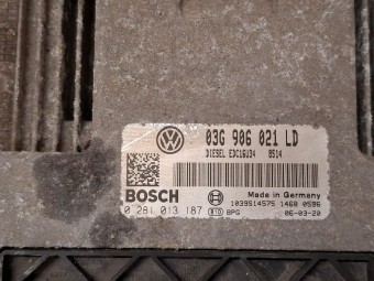 CALCULATOR MOTOR (ECU) SKODA OCTAVIA II OEM: 03G906021LD.