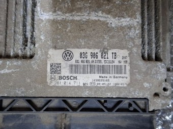 CALCULATOR MOTOR (ECU) SKODA OCTAVIA II OEM: 03G906021TB.