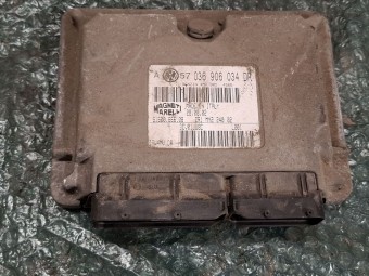 CALCULATOR MOTOR (ECU) VOLKSWAGEN GOLF IV OEM: 036906034DR.