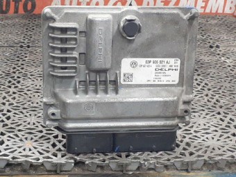 CALCULATOR MOTOR (ECU) VOLKSWAGEN POLO 6R OEM: 03P906021AJ.