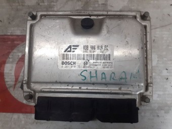 CALCULATOR MOTOR (ECU) VOLKSWAGEN SHARAN OEM: 038906019FC/0281010751.