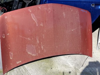 CAPOTA MOTOR RENAULT MEGANE II 