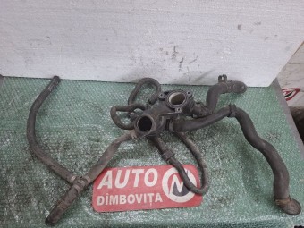 CARCASA (CORP) TERMOSTAT VOLKSWAGEN POLO 9N OEM: 03212111.