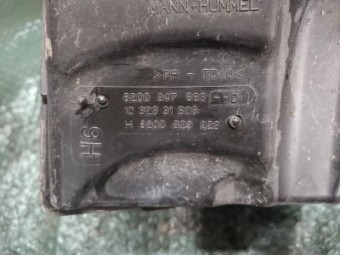 CARCASA FILTRU AER RENAULT MEGANE III OEM: 8200947663.