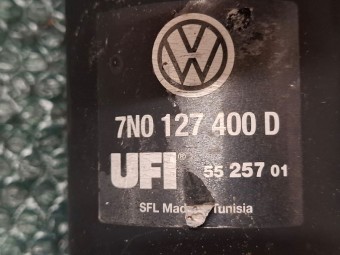 CARCASA FILTRU COMBUSTIBIL VOLKSWAGEN PASSAT B7 OEM: 7N0127400D.