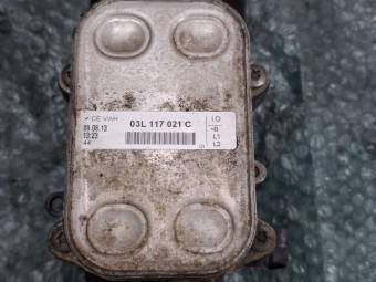CARCASA FILTRU ULEI CU TERMOFLOT AUDI A4 B8 OEM: 03L117021C.