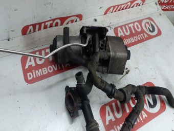 CARCASA FILTRU ULEI CU TERMOFLOT AUDI A4 B8 OEM: 045115389K.