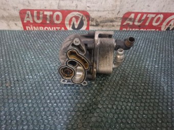 CARCASA FILTRU ULEI CU TERMOFLOT BMW E46 OEM: 7505203.