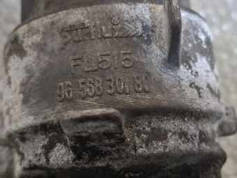 CARCASA FILTRU ULEI CU TERMOFLOT CITROEN C5 II OEM: 9656830180.