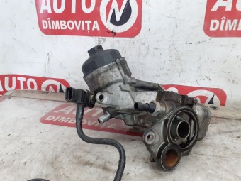 CARCASA FILTRU ULEI CU TERMOFLOT OPEL ASTRA H OEM: 6740273586/5989070291.