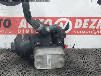 CARCASA FILTRU ULEI CU TERMOFLOT VOLKSWAGEN TOURAN OEM: 03L117021C.