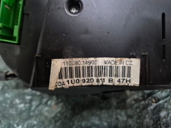 CEASURI BORD SKODA OCTAVIA OEM: 1U0920811.