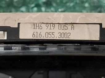 CEASURI BORD VOLKSWAGEN GOLF III OEM: 1H6919035A.