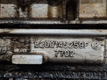 CHIULASA RENAULT SCENIC II OEM: 8200145259F.