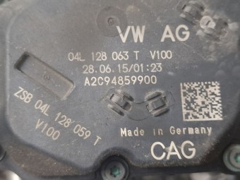 CLAPETA ACCELERATIE AUDI A3 8V OEM: 04L128063T.