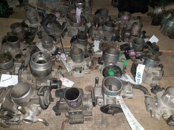 CLAPETA ACCELERATIE FORD KA OEM: XS51AB.