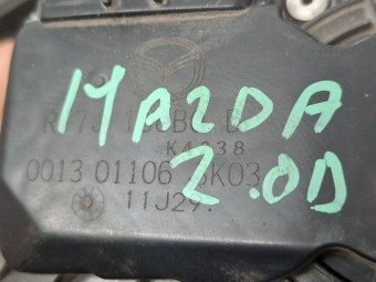 CLAPETA ACCELERATIE MAZDA 6 OEM: RF7J136B0D.