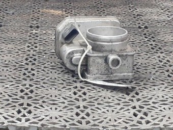 CLAPETA ACCELERATIE SKODA FABIA OEM: 038128063J.