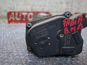 CLAPETA ACCELERATIE SKODA FABIA OEM: 03D133062E.