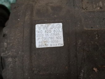 COMPRESOR AC AUDI A3 8P OEM: 1K0820803J.