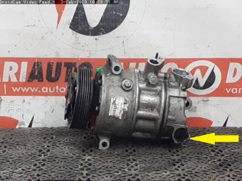 COMPRESOR AC AUDI A3 OEM: 1K0820808F.