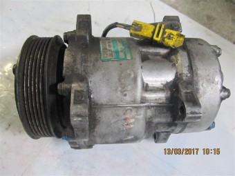 COMPRESOR AC CITROEN BERLINGO OEM: 9646416780.