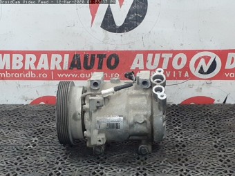 COMPRESOR AC DACIA LOGAN OEM: 8200526884.