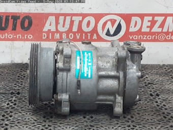 COMPRESOR AC DACIA SOLENZA OEM: 8200116429.