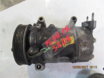 COMPRESOR AC PEUGEOT 206 OEM: SD6VDB.