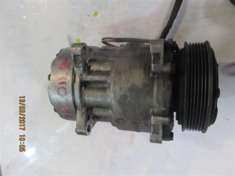 COMPRESOR AC PEUGEOT 206 OEM: SD7V161106F.