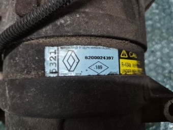 COMPRESOR AC RENAULT LAGUNA II OEM: 8200024397.