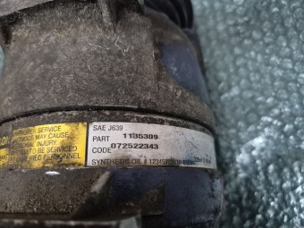 COMPRESOR AC RENAULT MEGANE OEM: 1135309.
