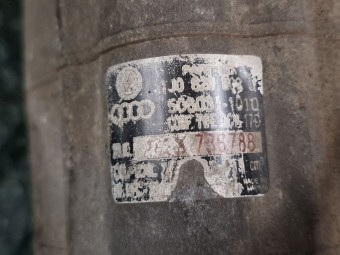 COMPRESOR AC VOLKSWAGEN GOLF IV OEM: 1J0820803J.