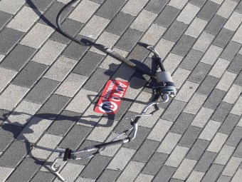 CONDUCTA AC AUDI A4 B7 OEM: 8E0820193E/8E0260707BC.