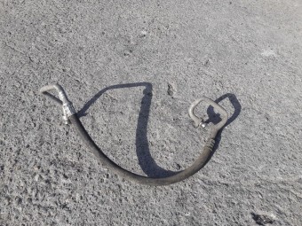 CONDUCTA AC DACIA LODGY OEM: 924907519R.