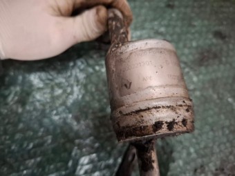 CONDUCTA AC DACIA LOGAN I OEM: 8200221301.