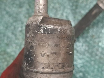 CONDUCTA AC DACIA LOGAN I OEM: 8200385981.